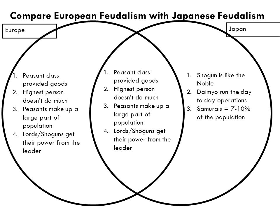 Comparing feudal system caste system